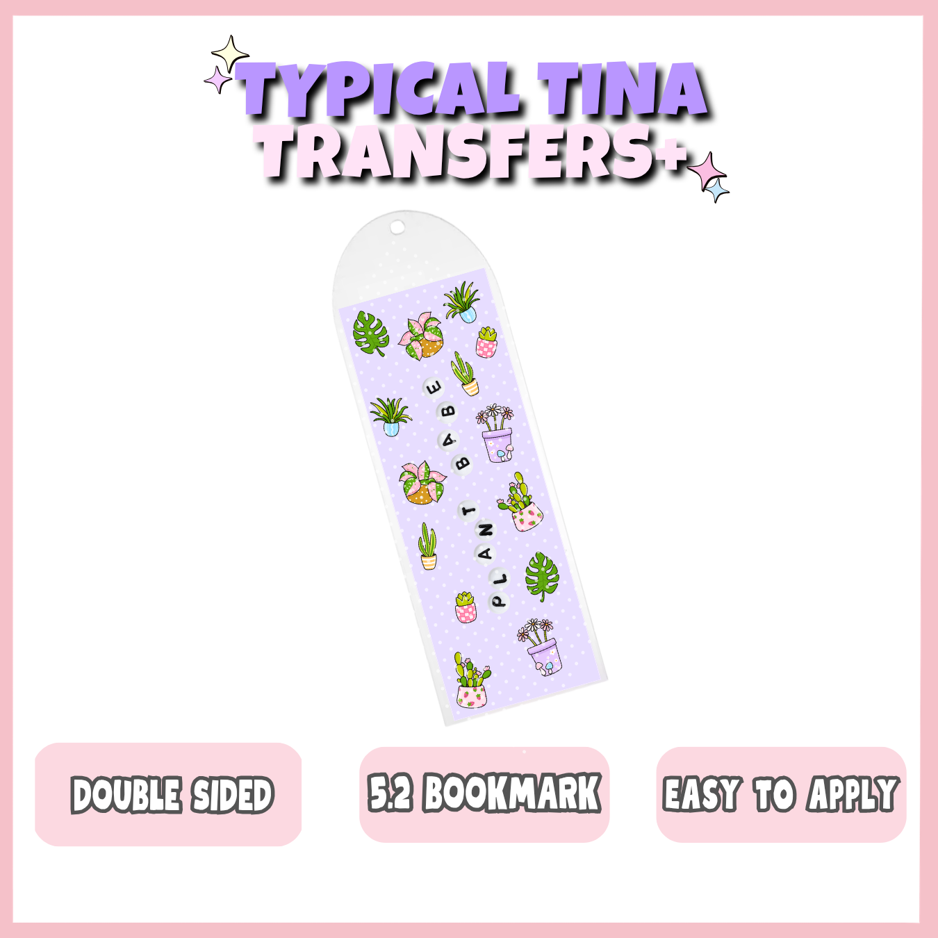 BM251 | UV Bookmark 5x2" | POD - set of 5