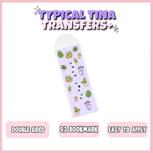 BM251 | UV Bookmark 5x2" | POD - set of 5