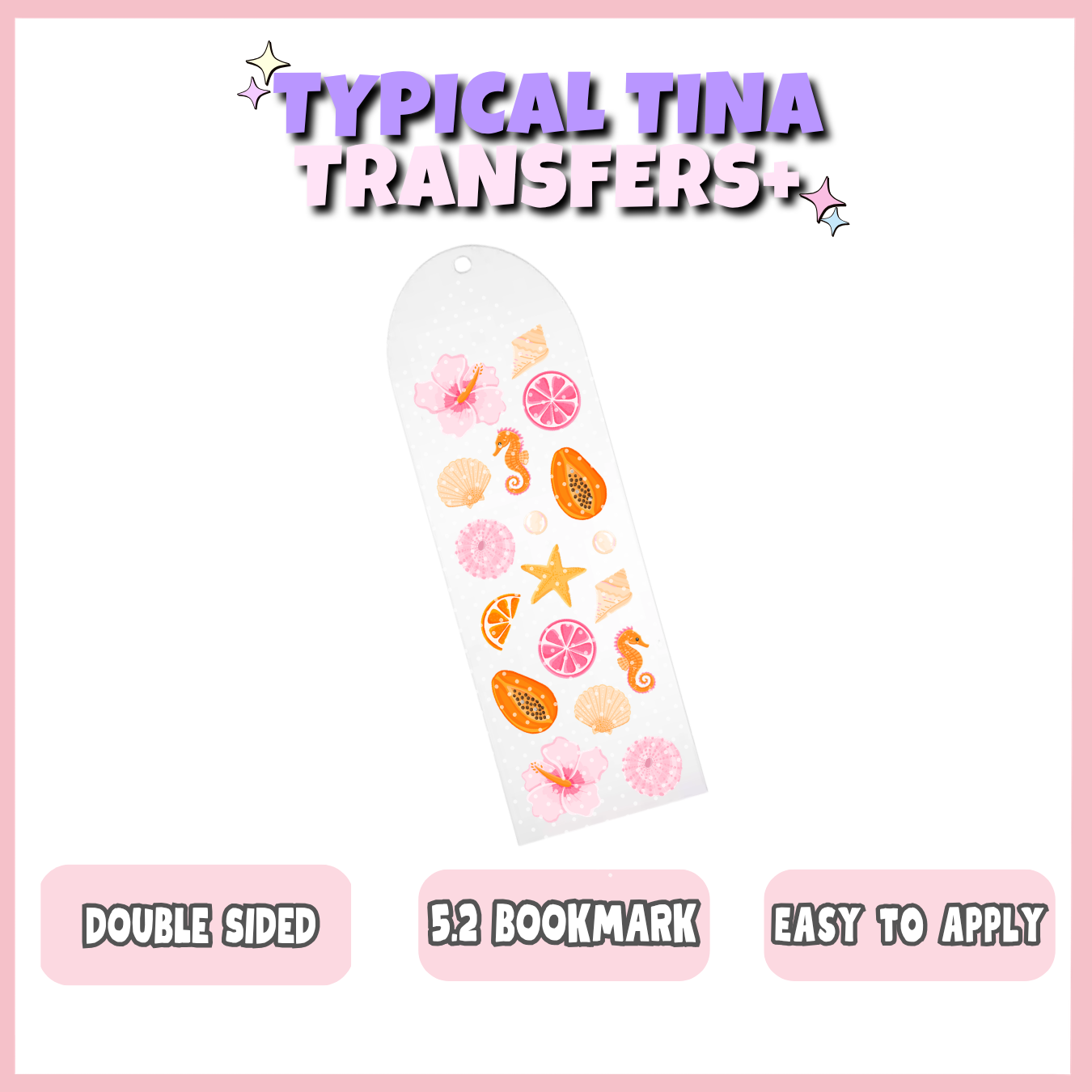 BM252 | UV Bookmark 5x2" | POD - set of 5
