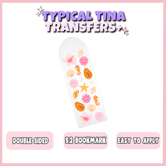 BM252 | UV Bookmark 5x2" | POD - set of 5