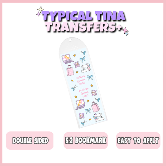 BM257 | UV Bookmark 5x2" | POD - set of 5