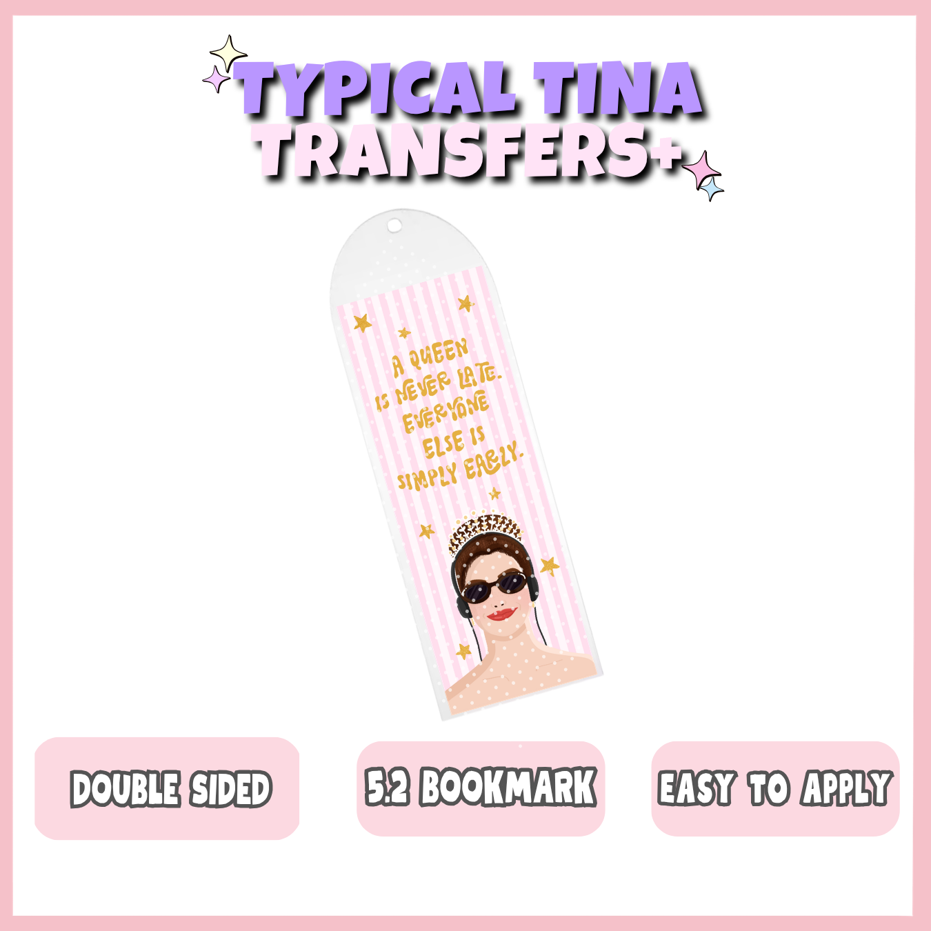 BM258 | UV Bookmark 5x2" | POD - set of 5