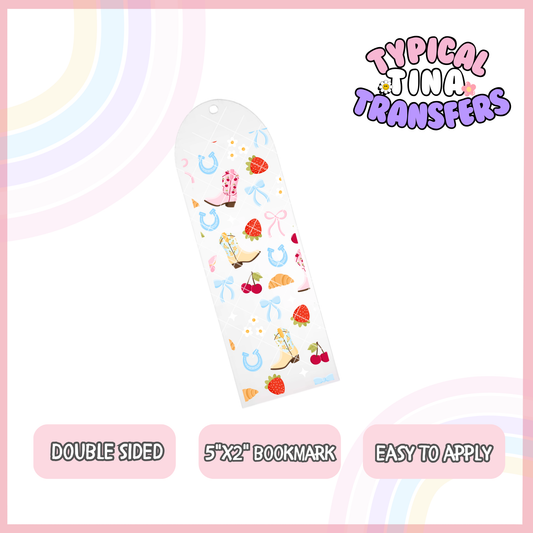 BM25 | UV Bookmark 5x2" | POD - set of 5