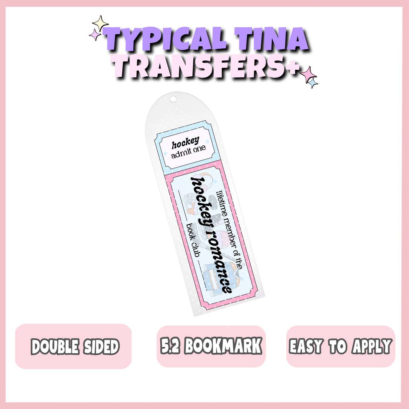 BM261 | UV Bookmark 5x2" | POD - set of 5