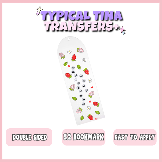 BM262 | UV Bookmark 5x2" | POD - set of 5