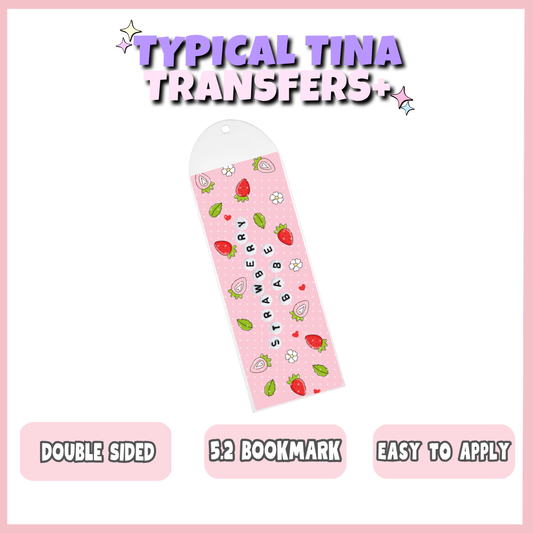 BM263 | UV Bookmark 5x2" | POD - set of 5