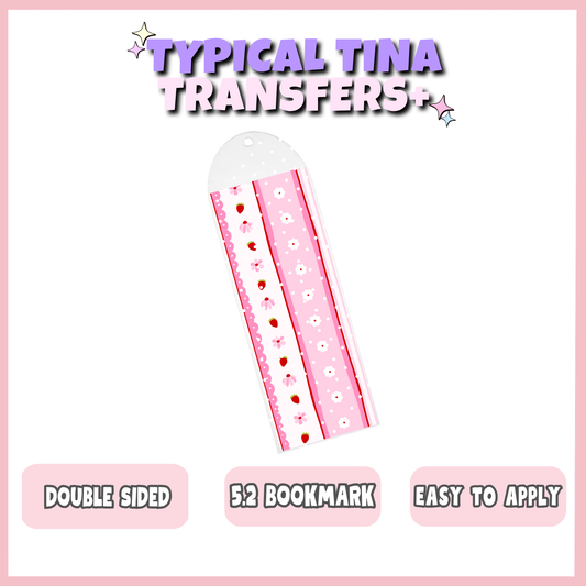 BM264 | UV Bookmark 5x2" | POD - set of 5