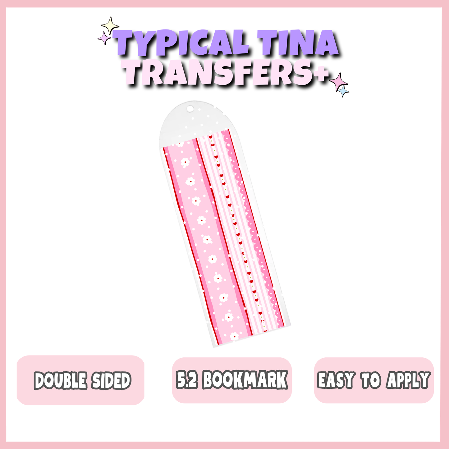 BM266 | UV Bookmark 5x2" | POD - set of 5