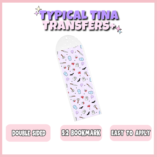 BM268 | UV Bookmark 5x2" | POD - set of 5