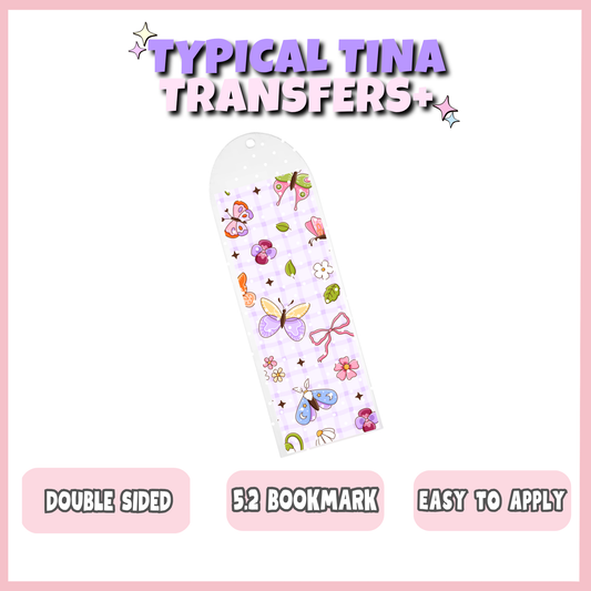 BM269 | UV Bookmark 5x2" | POD - set of 5