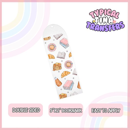 BM26 | UV Bookmark 5x2" | POD - set of 5