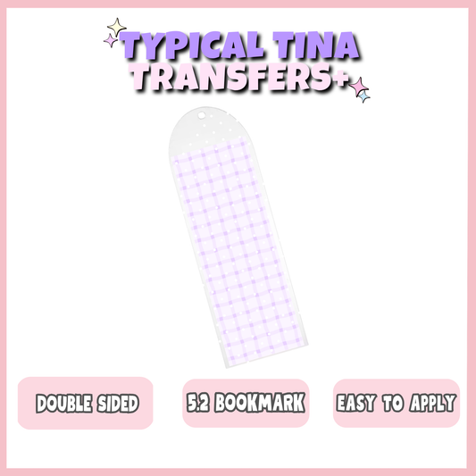 BM270 | UV Bookmark 5x2" | POD - set of 5