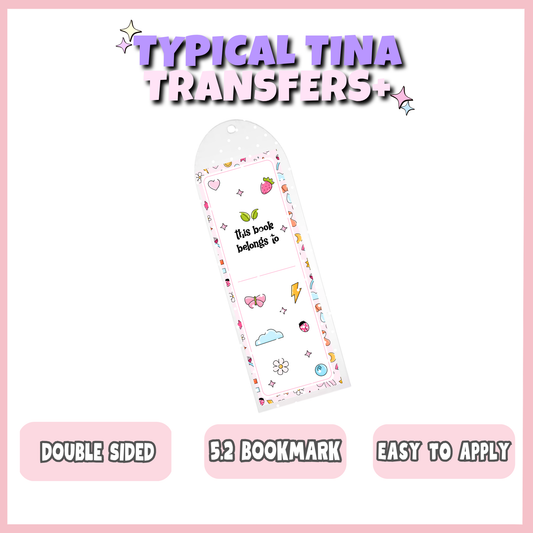 BM273 | UV Bookmark 5x2" | POD - set of 5