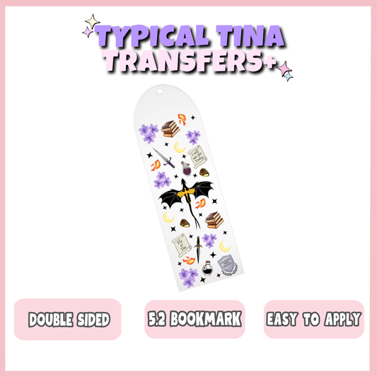 BM276 | UV Bookmark 5x2" | POD - set of 5