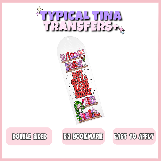 BM279 | UV Bookmark 5x2" | POD - set of 5