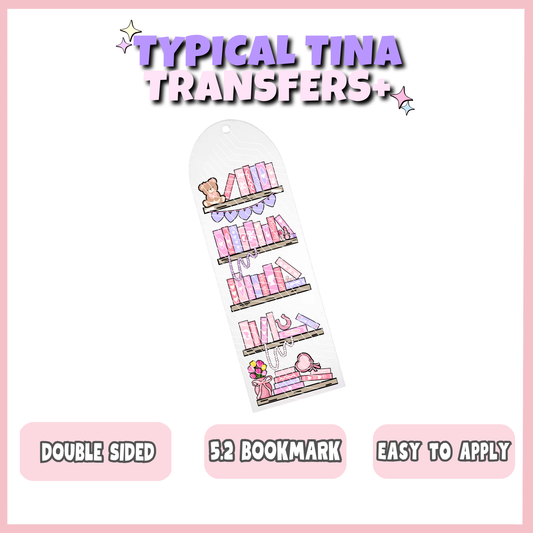 BM280 | UV Bookmark 5x2" | POD - set of 5