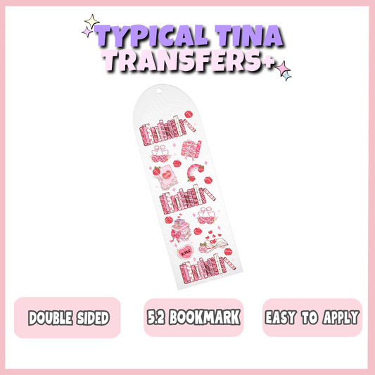 BM283| UV Bookmark 5x2" | POD - set of 5