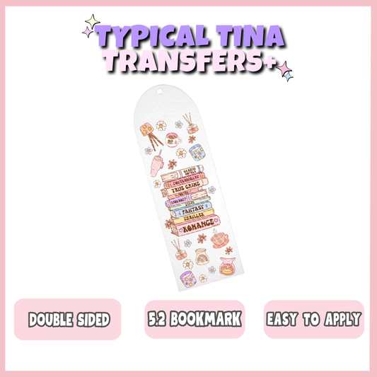 BM287 | UV Bookmark 5x2" | POD - set of 5