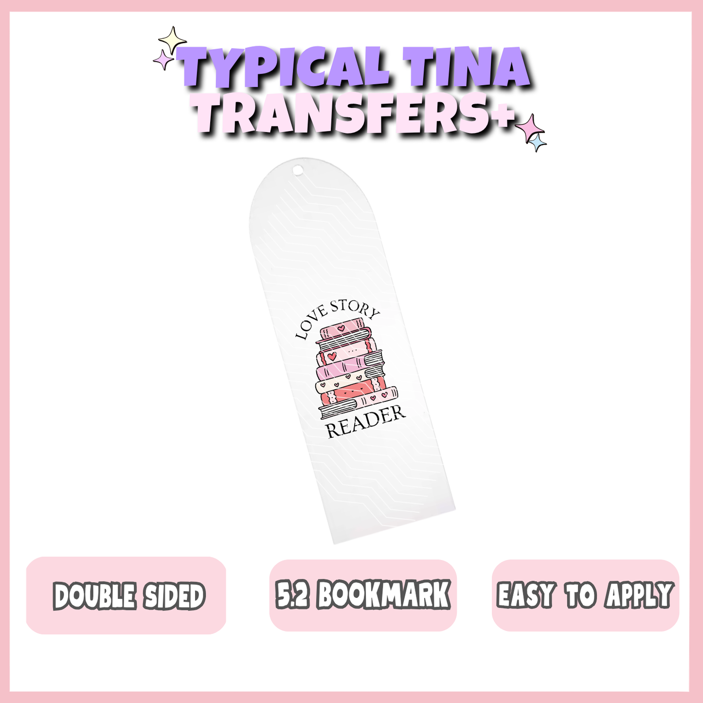 BM289 | UV Bookmark 5x2" | POD - set of 5