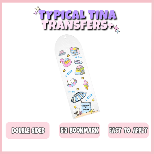 BM292 | UV Bookmark 5x2" | POD - set of 5