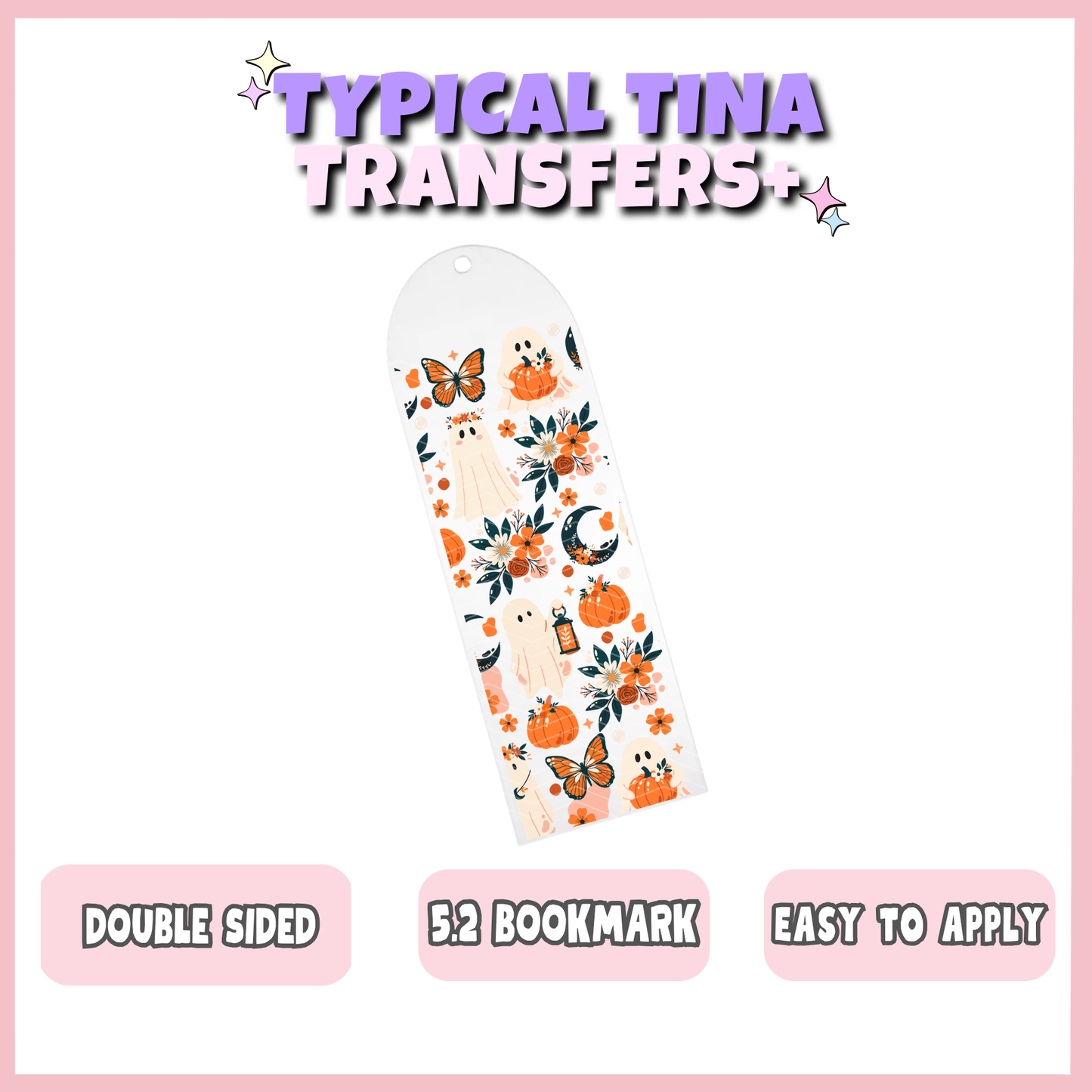 BM296 | UV Bookmark 5x2" | POD - set of 5