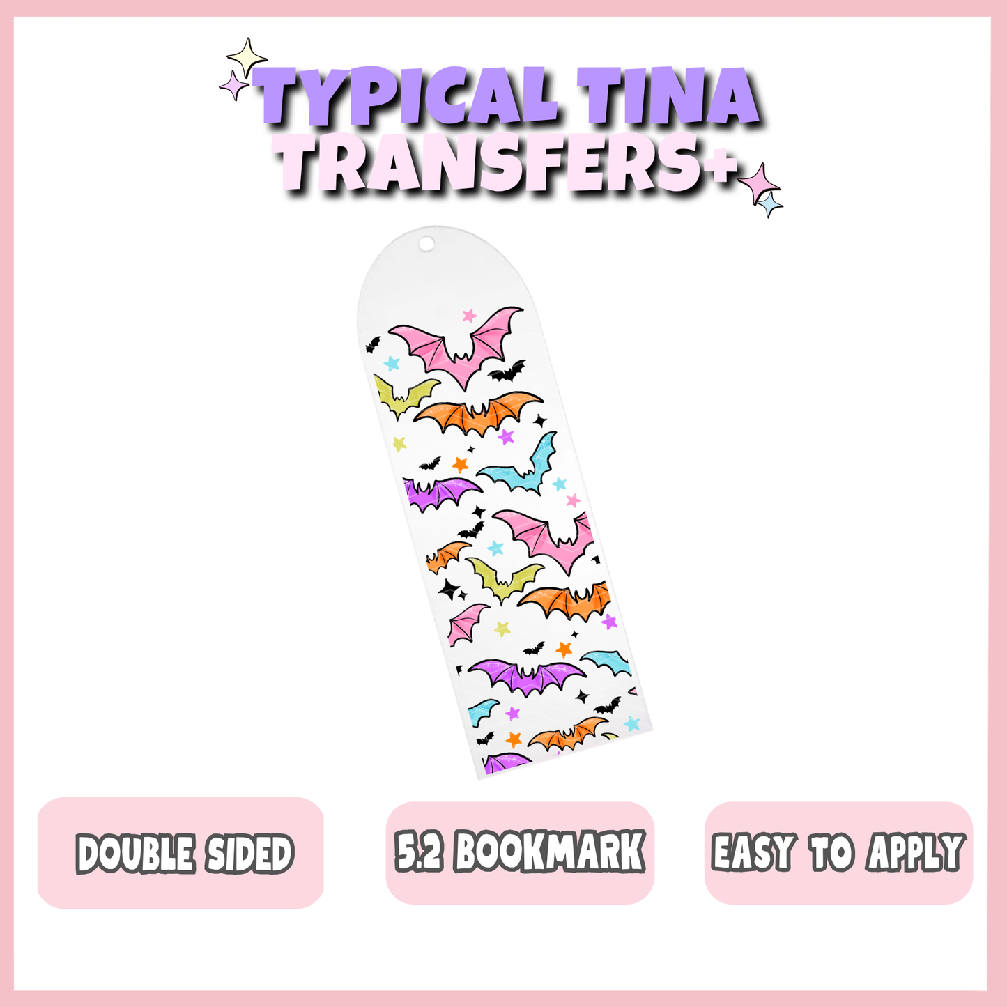 BM298 | UV Bookmark 5x2" | POD - set of 5