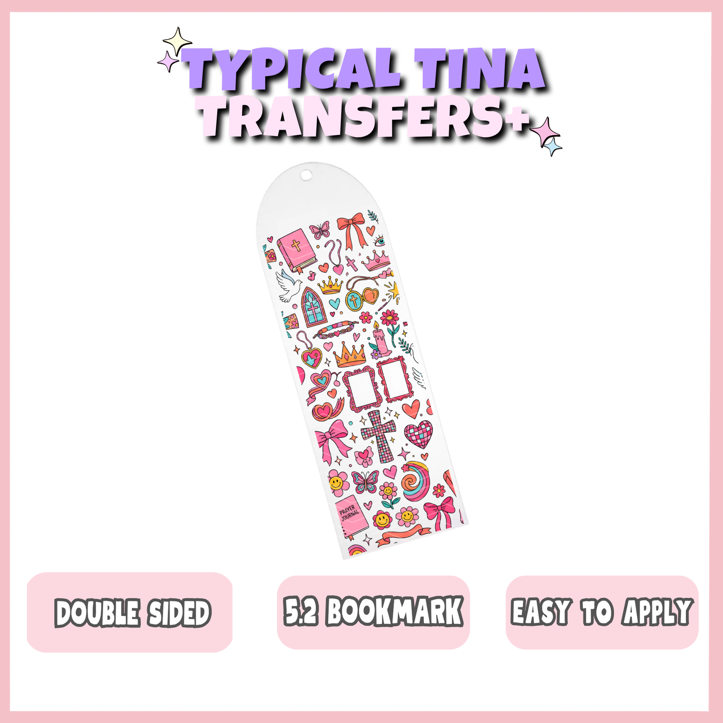 BM299 | UV Bookmark 5x2" | POD - set of 5
