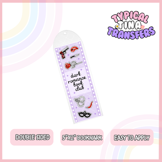 BM29 | UV Bookmark 5x2" | POD - set of 5