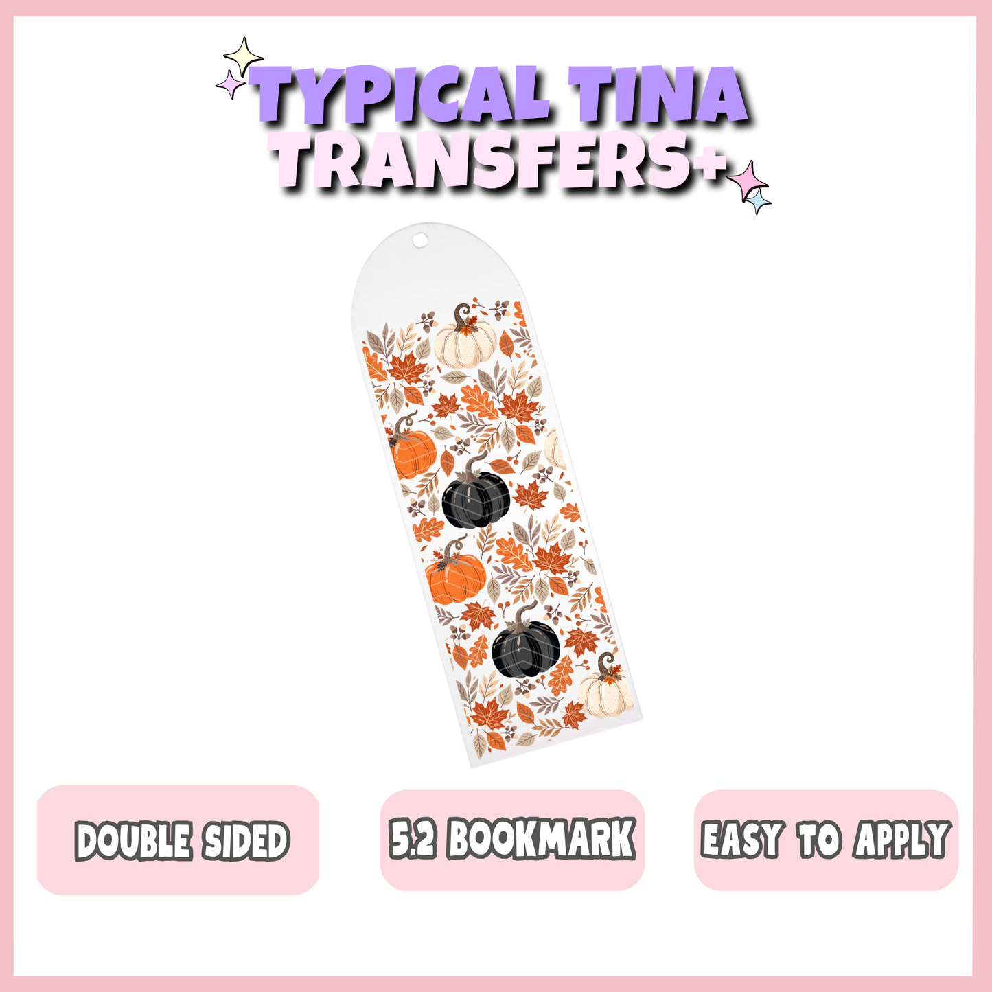 BM303 | UV Bookmark 5x2" | POD - set of 5