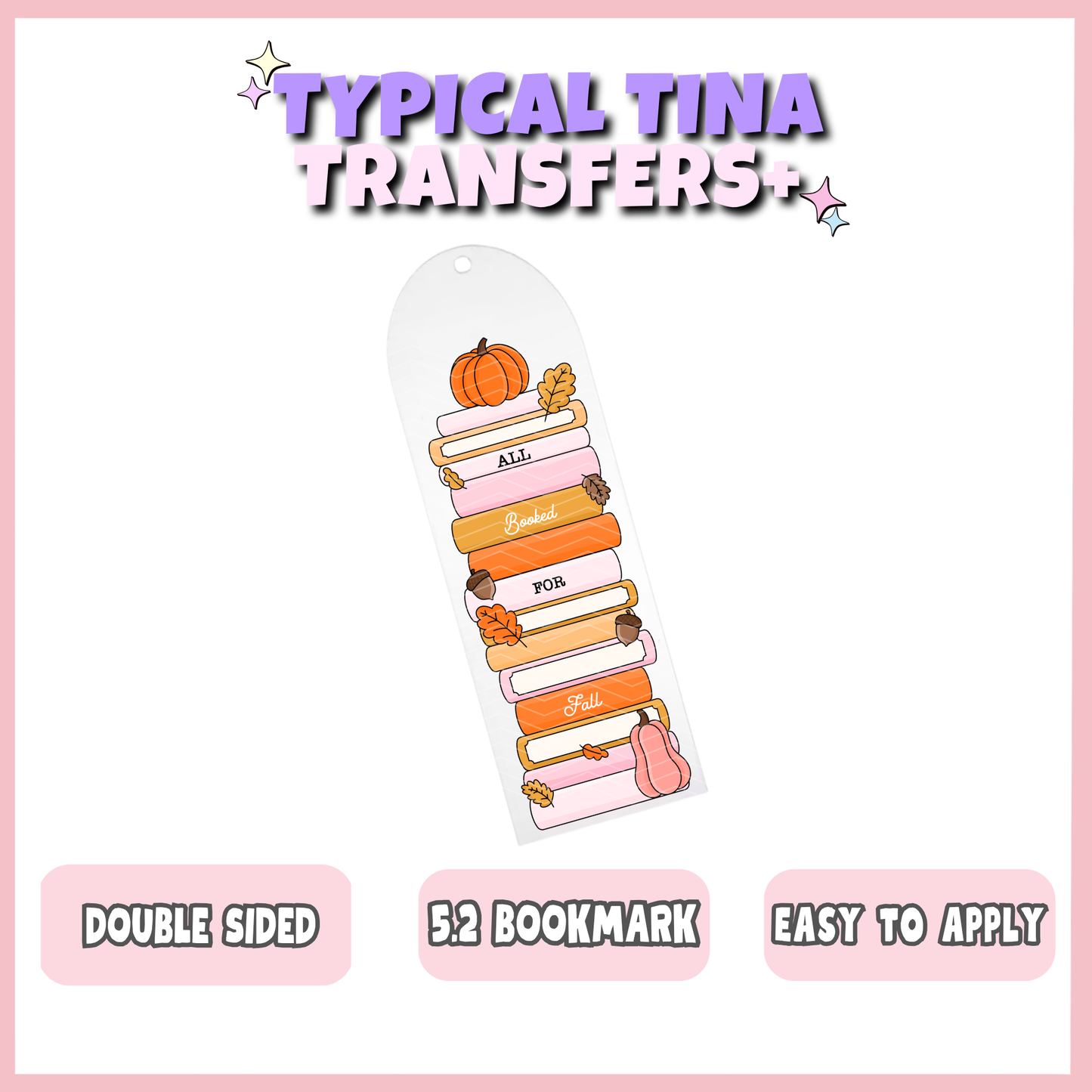 BM306 | UV Bookmark 5x2" | POD - set of 5