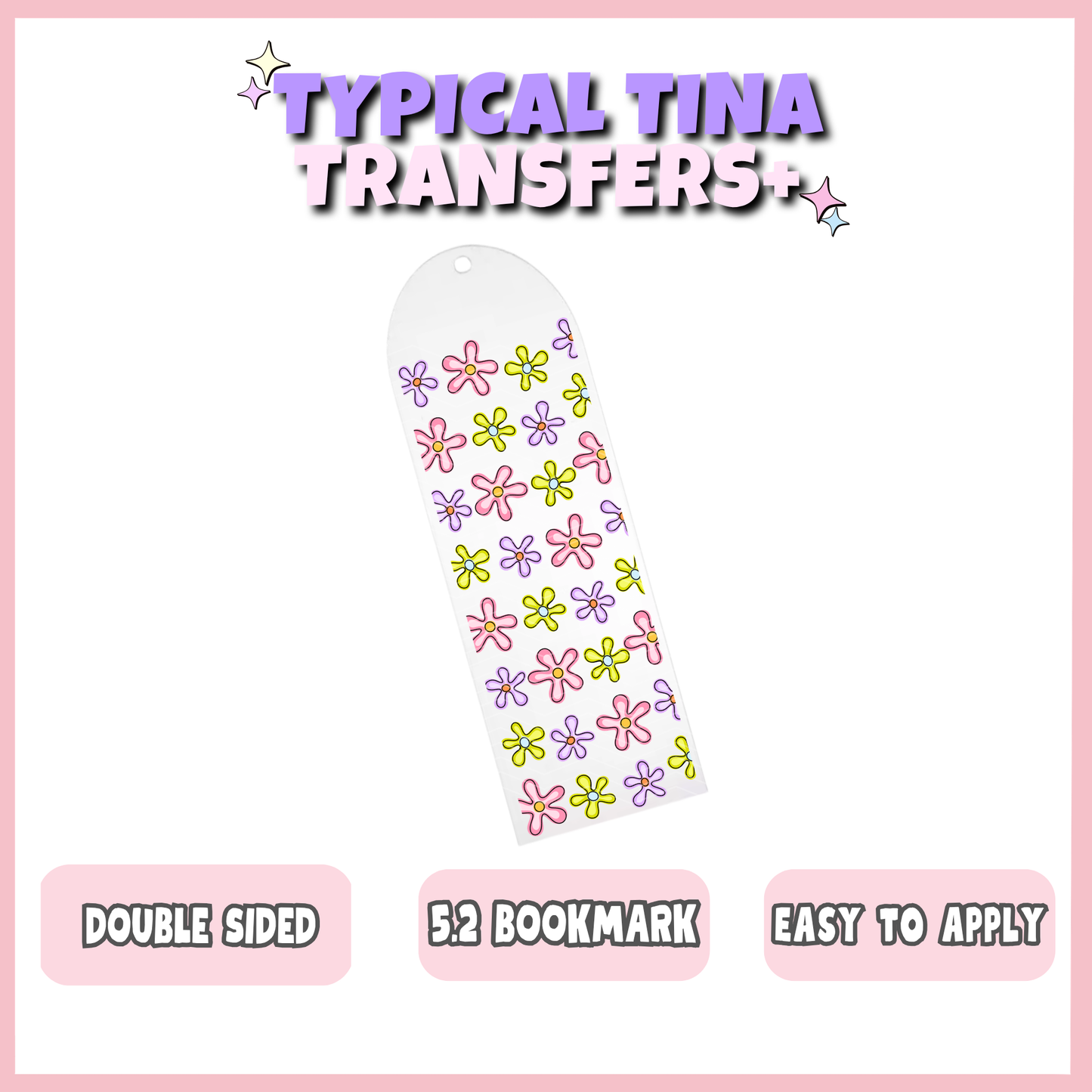 BM309 | UV Bookmark 5x2" | POD - set of 5
