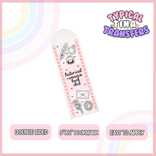 BM30 | UV Bookmark 5x2" | POD - set of 5