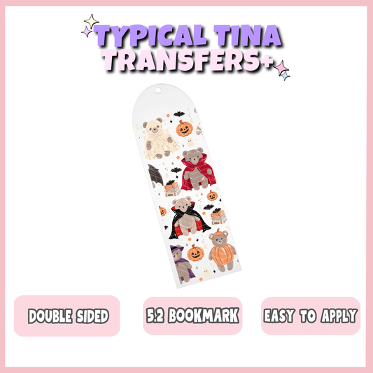 BM318 | UV Bookmark 5x2" | POD - set of 5