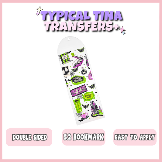 BM319 | UV Bookmark 5x2" | POD - set of 5