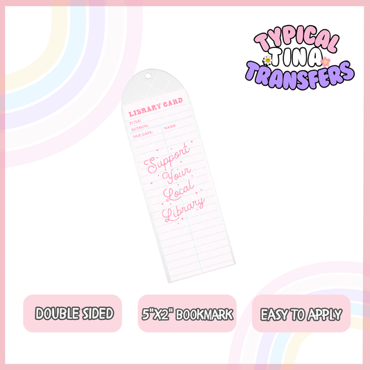 BM31 | UV Bookmark 5x2" | POD - set of 5