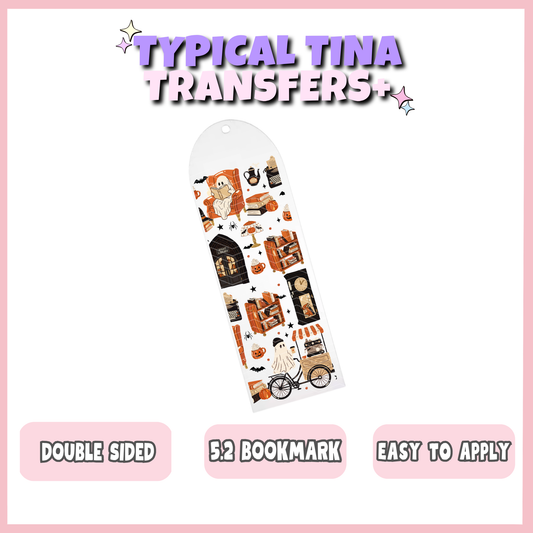 BM320 | UV Bookmark 5x2" | POD - set of 5