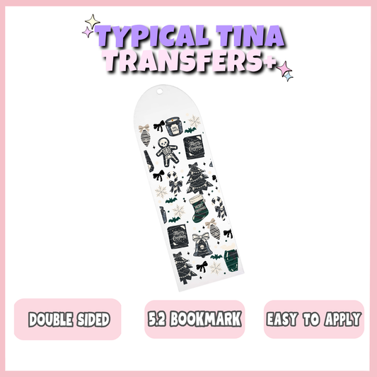 BM321 | UV Bookmark 5x2" | POD - set of 5
