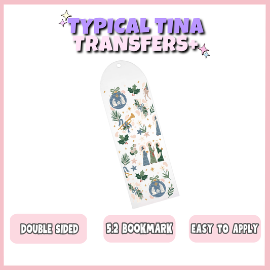 BM328 | UV Bookmark 5x2" | POD - set of 5