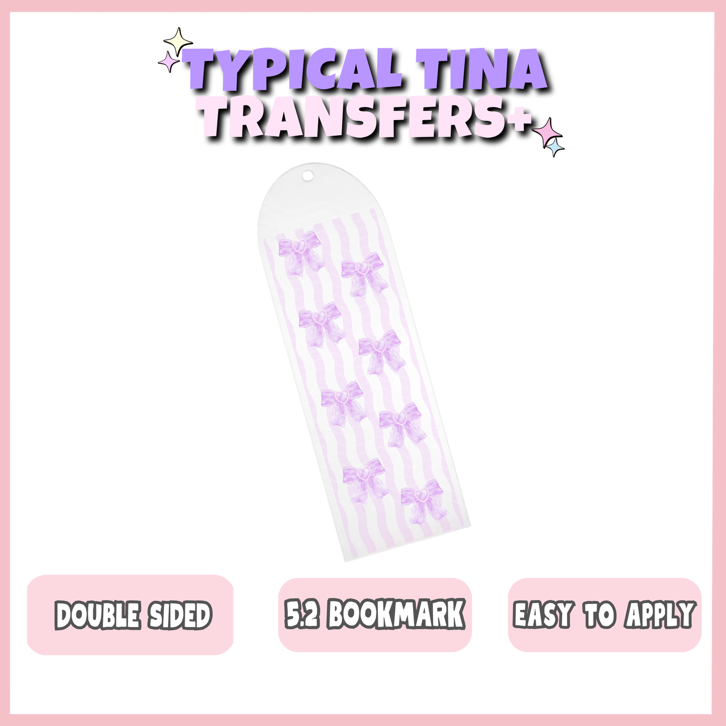 BM335 | UV Bookmark 5x2" | POD - set of 5