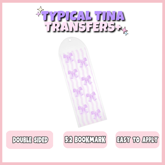 BM335 | UV Bookmark 5x2" | POD - set of 5