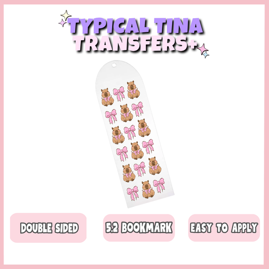 BM343 | UV Bookmark 5x2" | POD - set of 5