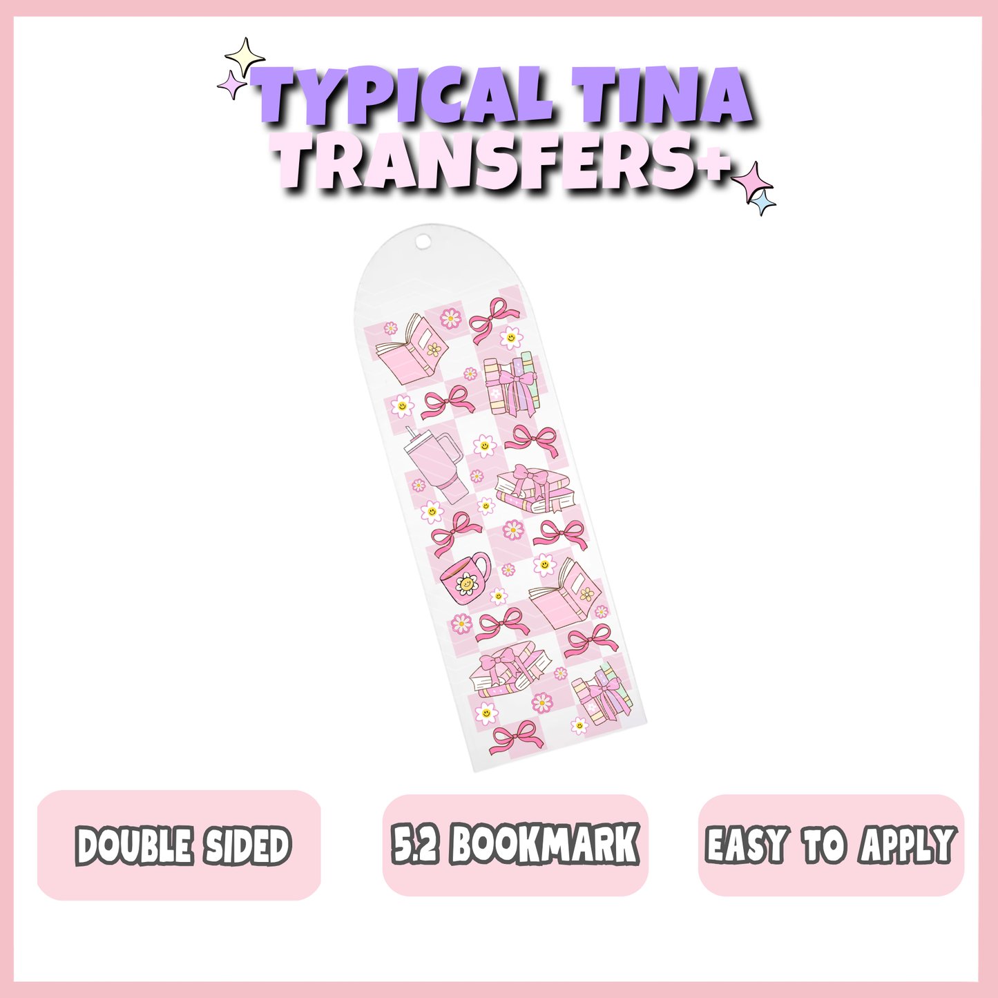 BM345 | UV Bookmark 5x2" | POD - set of 5