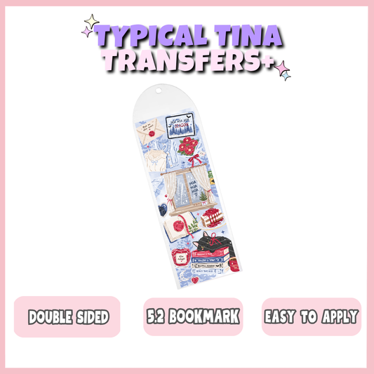 BM356 | UV Bookmark 5x2" | POD - set of 5