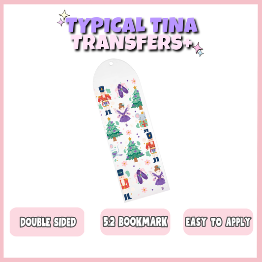 BM366 | UV Bookmark 5x2" | POD - set of 5