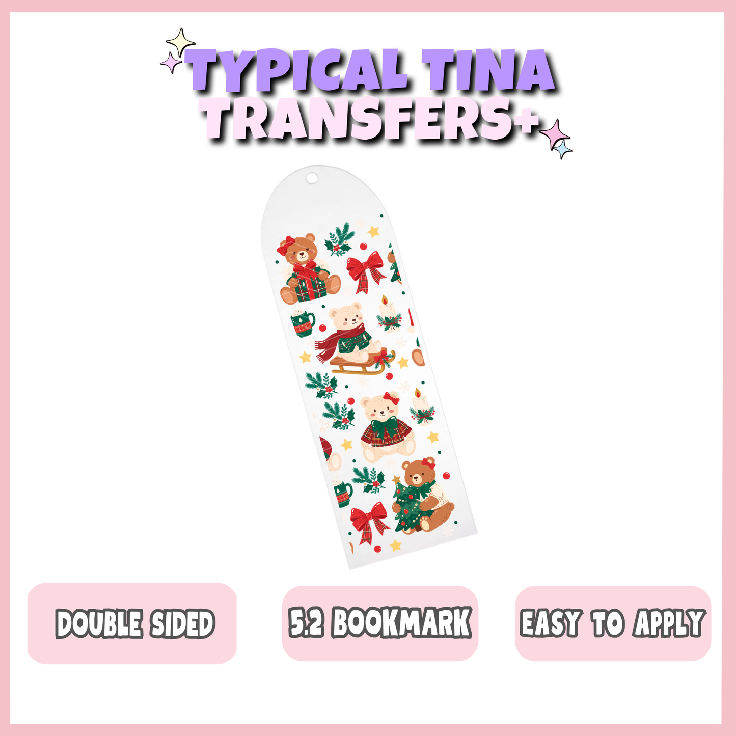 BM368 | UV Bookmark 5x2" | POD - set of 5