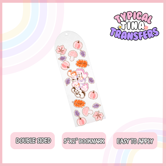 BM36 | UV Bookmark 5x2" | POD - set of 5