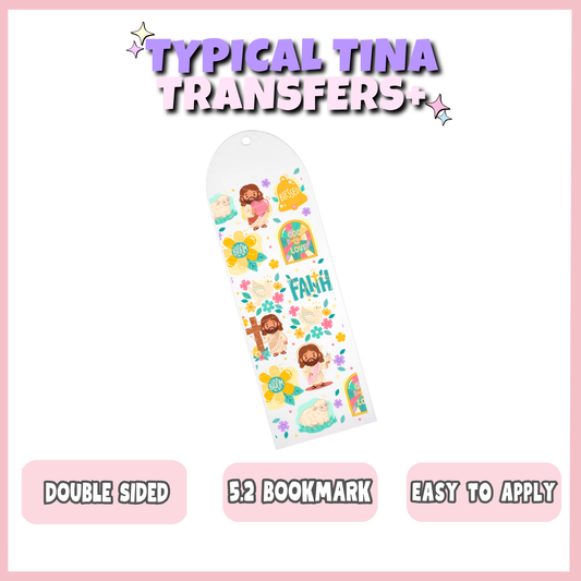 BM371 | UV Bookmark 5x2" | POD - set of 5