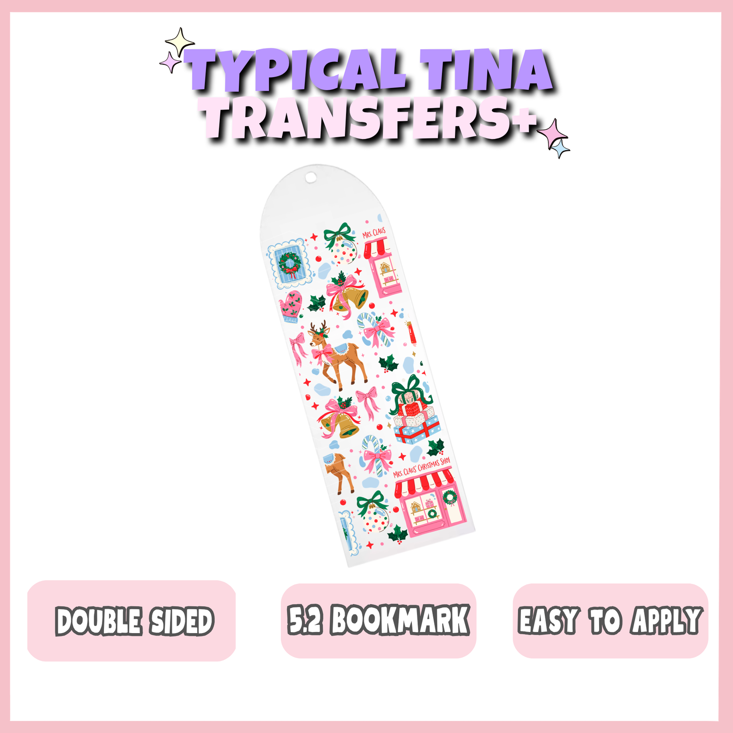 BM373 | UV Bookmark 5x2" | POD - set of 5