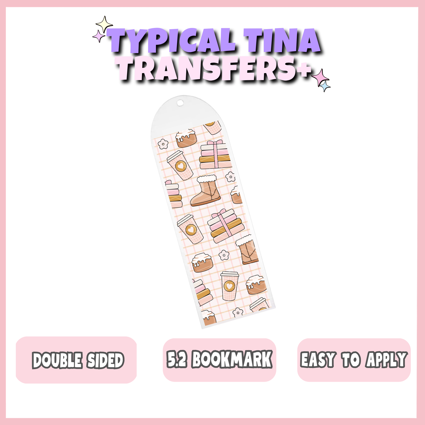 BM377 | UV Bookmark 5x2" | POD - set of 5