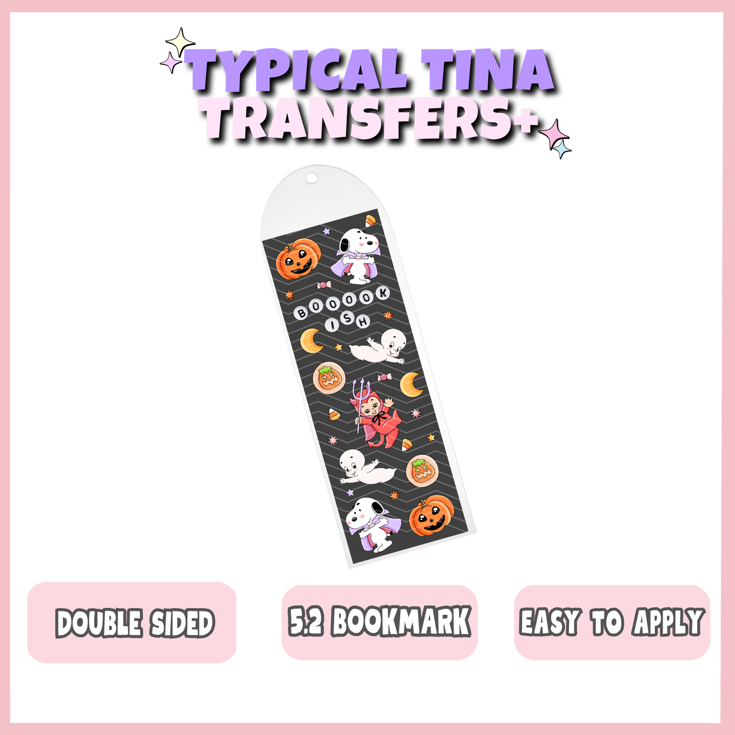 BM381 | UV Bookmark 5x2" | POD - set of 5